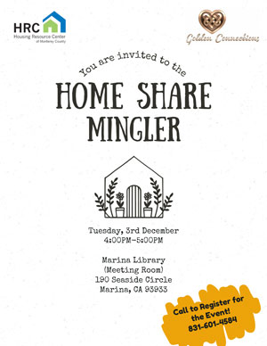 Home Share Mingler