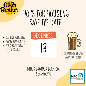 Hops for Housing